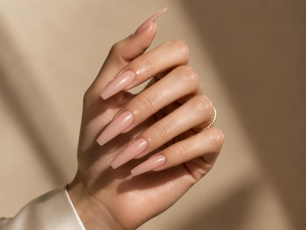 Hard Gel Extension — Long